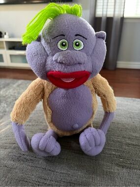 Jeff Dunham “Peanut” Purple 15” Plush non talking
